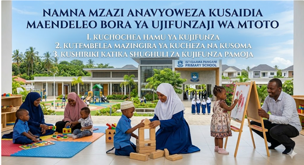 Namna mzazi anavyoweza kusaidia maendeleo bora ya ujifunzaji wa mtoto